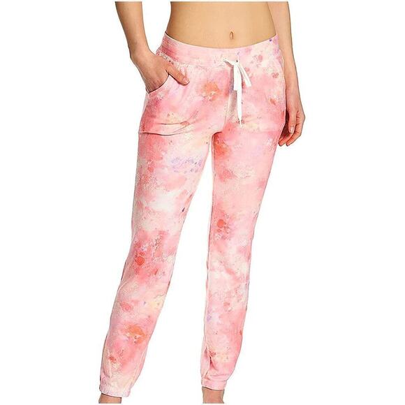 PJ Salvage Pants - PJ Salvage Melting Crayons Banded Pant Jogger Small